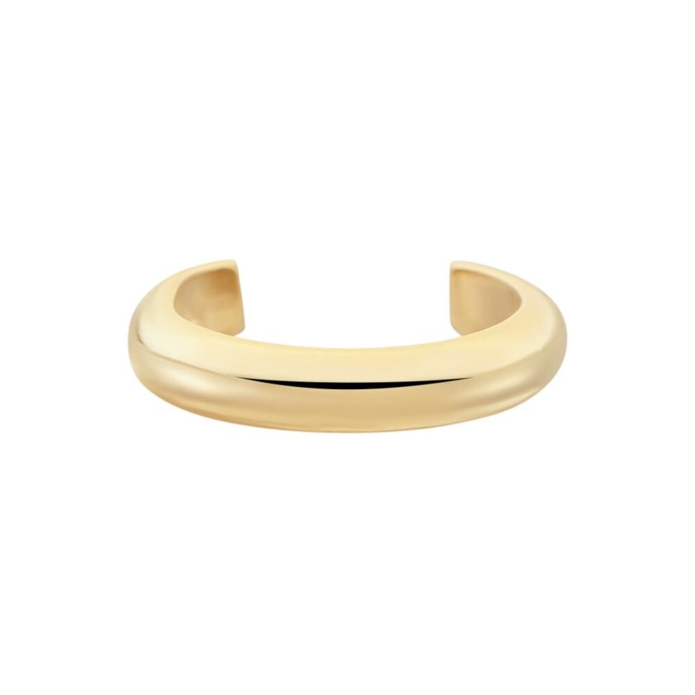 Bijou D'oreille Unitaire Silohe Plaqué Or Jaune - Piercings d'oreilles Femme | Marc Orian