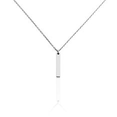Collier Argent Blanc Fedor - Colliers Homme | Marc Orian