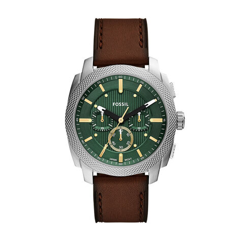 Montre Fossil Machine Vert - Montres étanches Homme | Marc Orian