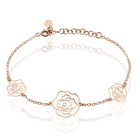 Bracelet Margotte Argent Rose - Bracelets chaînes Femme | Marc Orian