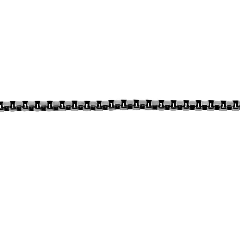 Collier Nolvenn Acier Gris - Colliers fantaisie Homme | Marc Orian