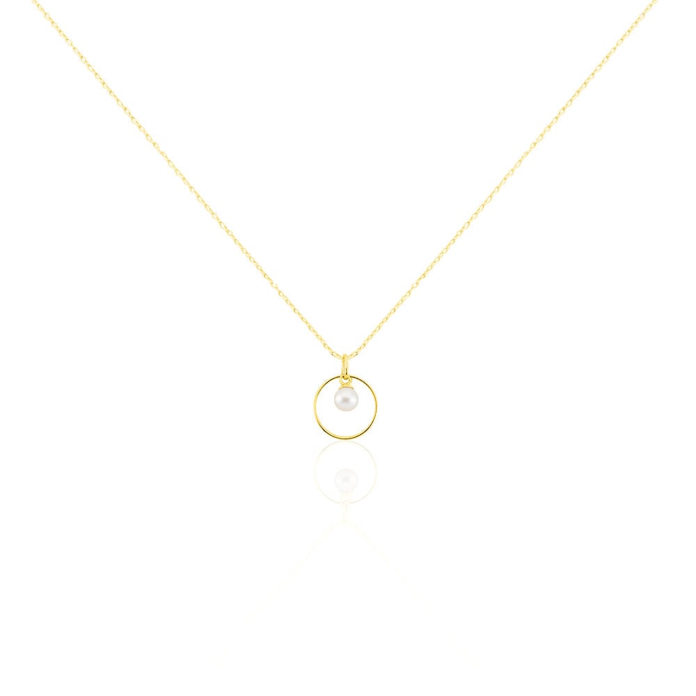 Collier Salvine Or Jaune Perle De Culture - Colliers avec pierres Femme | Marc Orian