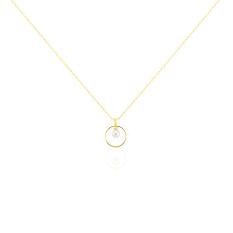 Collier Salvine Or Jaune Perle De Culture - Colliers avec pierres Femme | Marc Orian