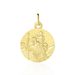 Medaille Or Jaune Saint Christophe