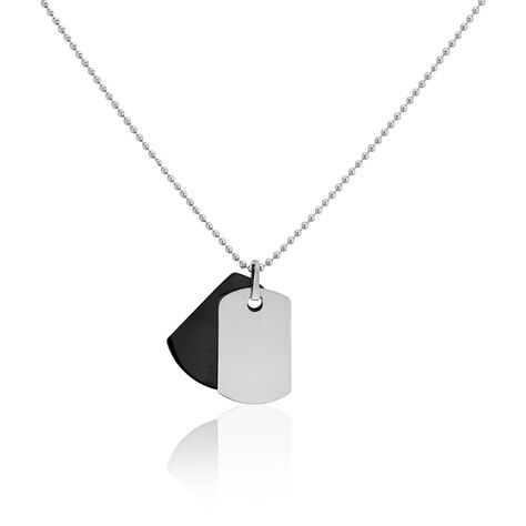 Collier Nathanael Acier Bicolore - Colliers Homme | Marc Orian