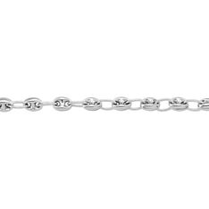 Collier Maille Argent Carrus - Chaines Homme | Marc Orian