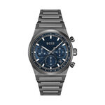 Montre Boss Candor Chrono Bleu - Montres &eacute;tanches Homme | Marc Orian