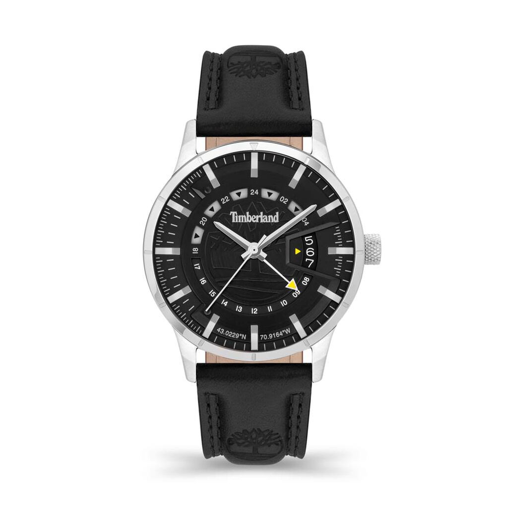 Montre Timberland Bergeron Noir - Montres Homme | Marc Orian