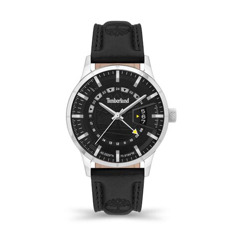 Montre Timberland Bergeron Noir - Montres Homme | Marc Orian