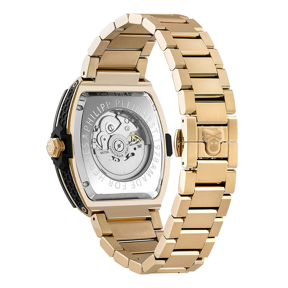 Montre Philipp Plein The $keleton 2.0 Noir - Montres automatiques Homme | Marc Orian