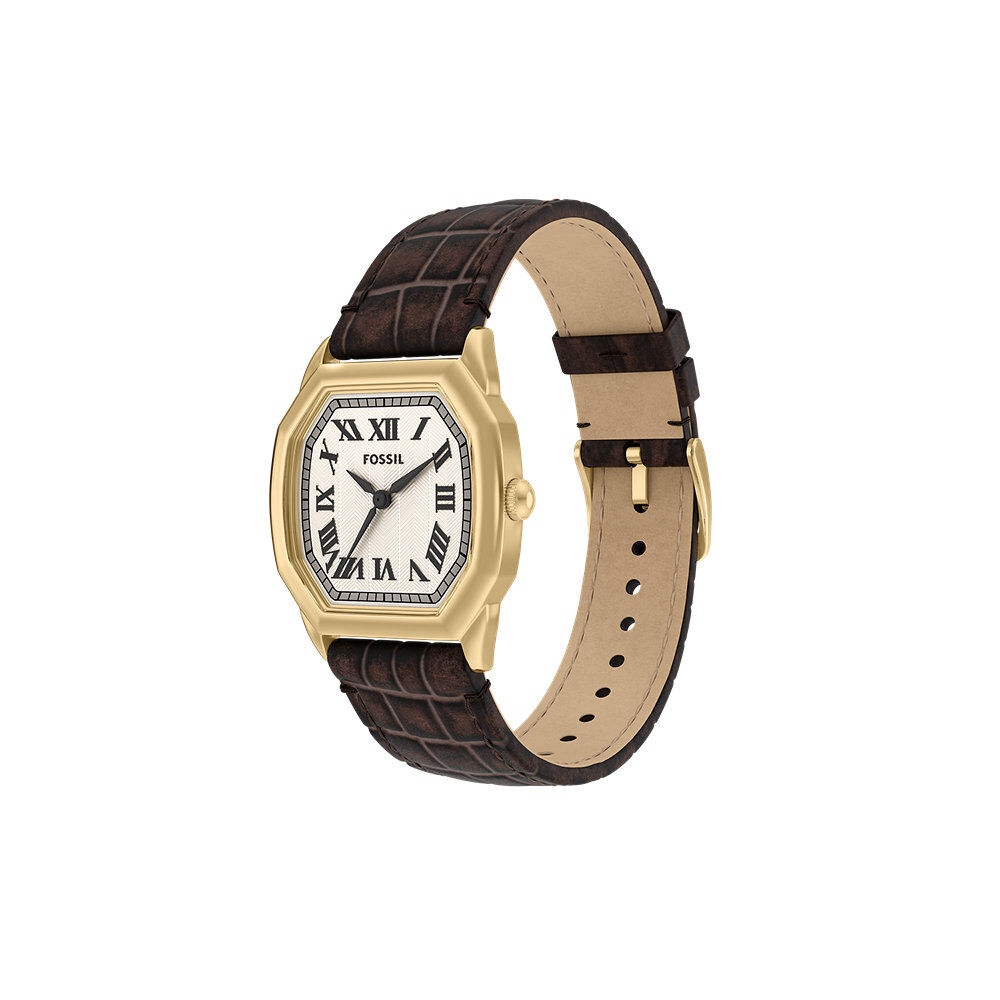 Montre Fossil Harlow Crème - Nouveautés Femme | Marc Orian