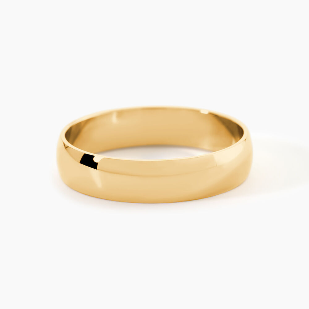 Alliance Meredithe Or Jaune - Alliances duo Unisex | Marc Orian