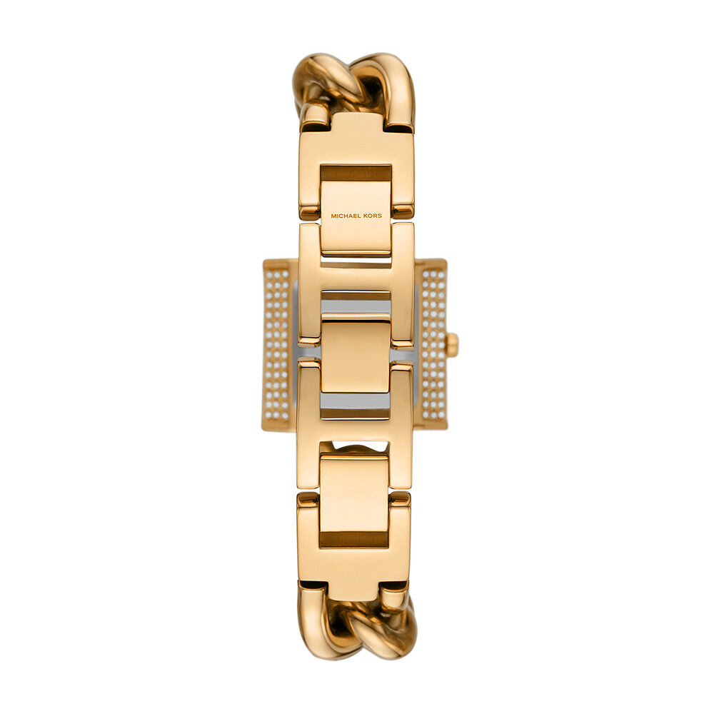 Montre Michael Kors Chain Lock Dor&eacute; - Montres &eacute;tanches Femme | Marc Orian
