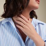 Bague Solitaire Athena Or Jaune Diamant - Parures de mariage Femme | Marc Orian