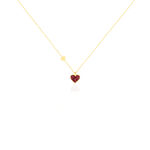 Collier Soraya Coeur Or Jaune - Colliers ete Enfant | Marc Orian
