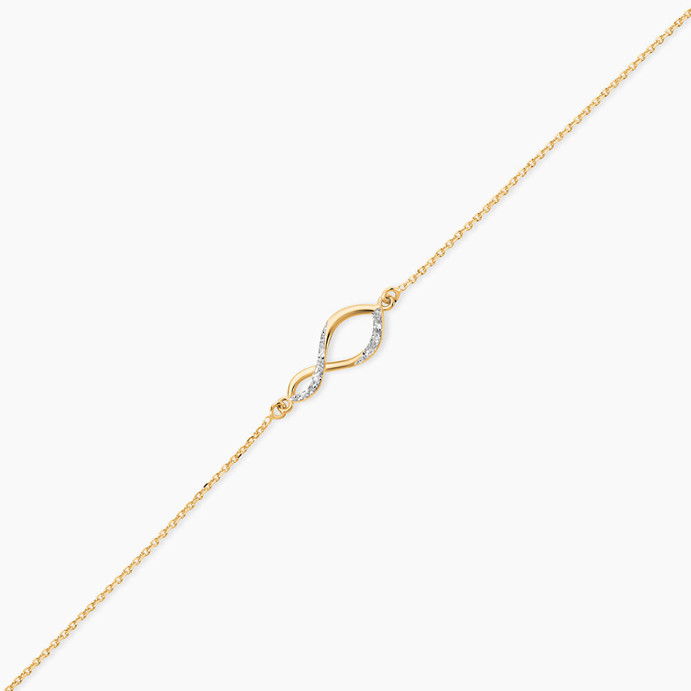 Bracelet Or Jaune Karitate - Bracelets cha&icirc;nes Femme | Marc Orian