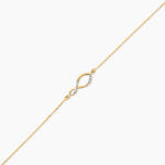 Bracelet Or Jaune Karitate - Bracelets cha&icirc;nes Femme | Marc Orian