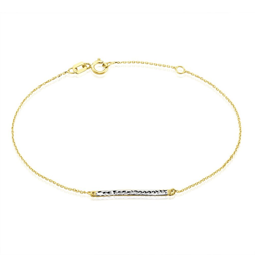 Bracelet Uroicae Or Jaune - Bracelets cha&icirc;nes Femme | Marc Orian