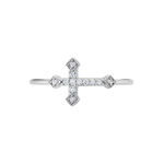 Bague Angel Argent Blanc Oxyde De Zirconium - Bijoux fantaisie Femme | Marc Orian