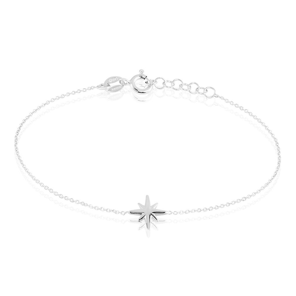 Bracelet Malhaut Argent Blanc - Bracelets chaînes Femme | Marc Orian