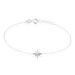 Bracelet Malhaut Argent Blanc - Bracelets chaînes Femme | Marc Orian
