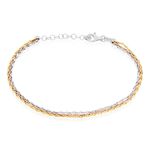 Bracelet Ylsa Argent Tricolore - Bracelets fantaisie Femme | Marc Orian