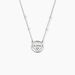 Collier Argent Blanc Akosua - Colliers Femme | Marc Orian