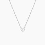 Collier Argent Savin Oxydes De Zirconium - Colliers avec pierres Femme | Marc Orian