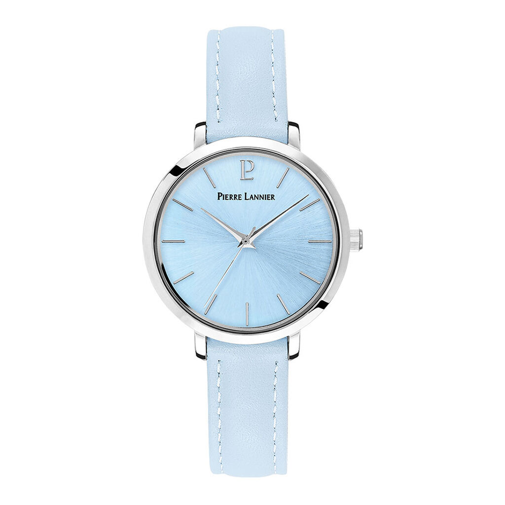 Montre Pierre Lannier Chouquette Bleu Sky - Montres étanches Femme | Marc Orian