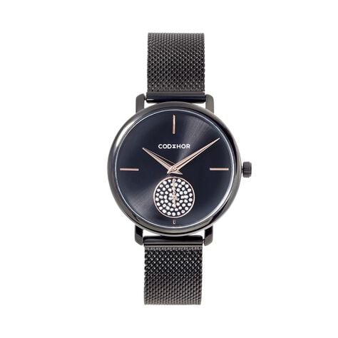 Montre Codhor Amele Noir - Montres &eacute;tanches Femme | Marc Orian