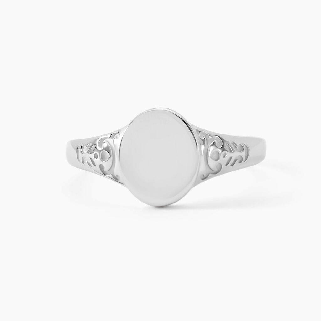 Chevali&egrave;re Giacoma Argent Blanc - Bijoux fantaisie Femme | Marc Orian