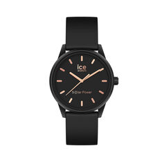 Montre Ice Watch Solar Power Noir - Montres sport Femme | Marc Orian