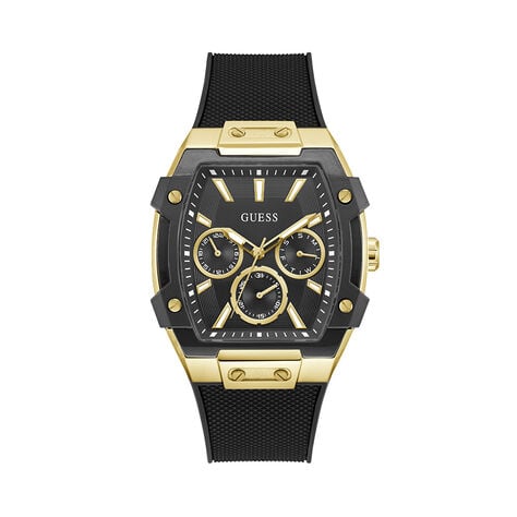 Montre Guess Phoenix Noir - Montres &eacute;tanches Homme | Marc Orian