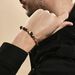 Bracelet Jourdan Boreal Argent Blanc Jade - Bracelets Pierre Homme | Marc Orian