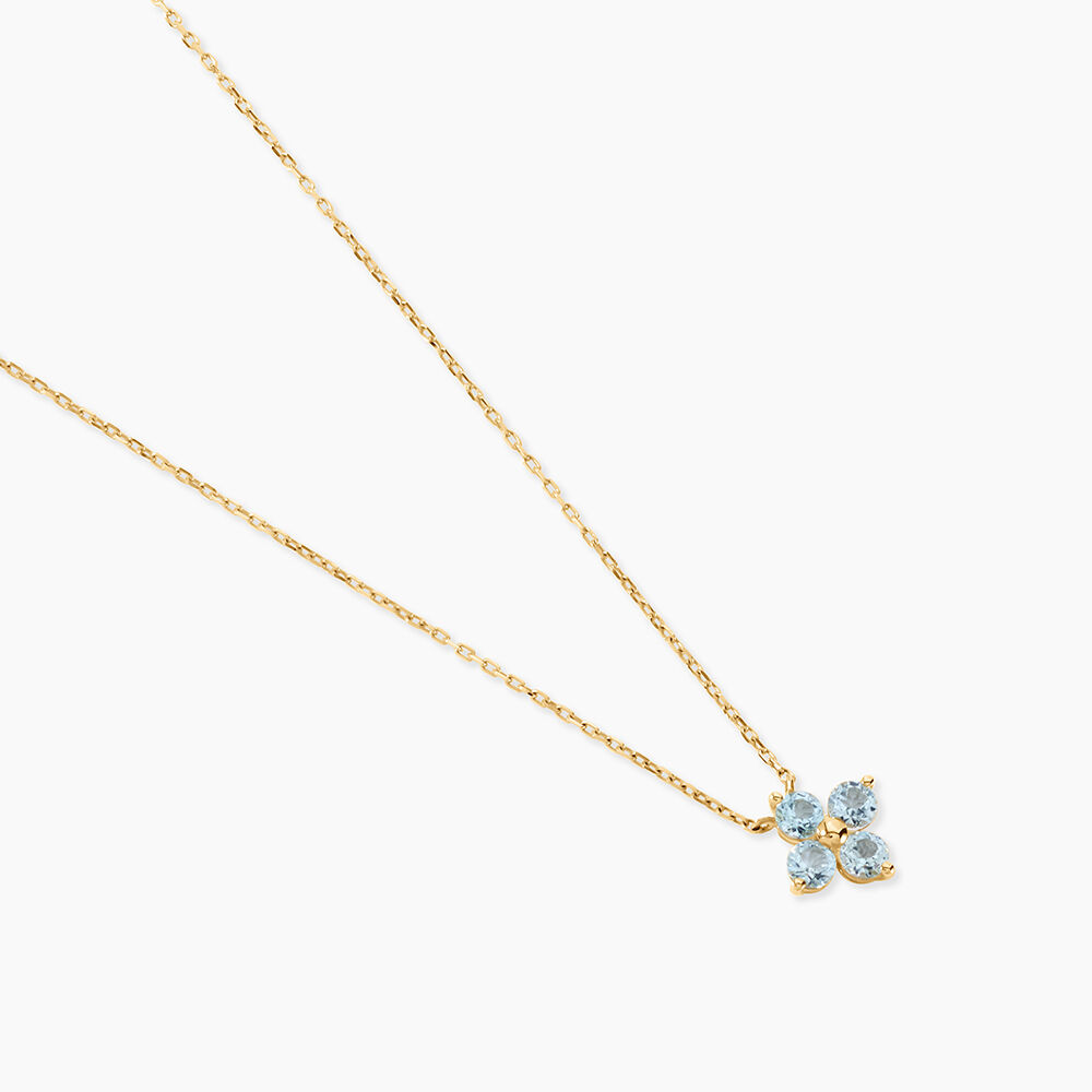 Collier Belovia Or Jaune Topaze - Colliers avec pierres Femme | Marc Orian