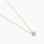 Collier Belovia Or Jaune Topaze - Colliers avec pierres Femme | Marc Orian