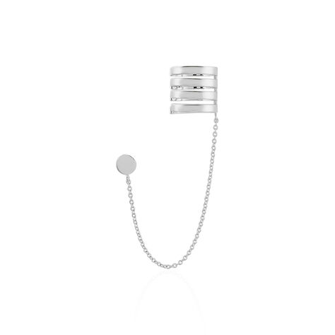 Bijou D'oreille Unitaire Trina Argent Blanc - Piercings d'oreilles Femme | Marc Orian
