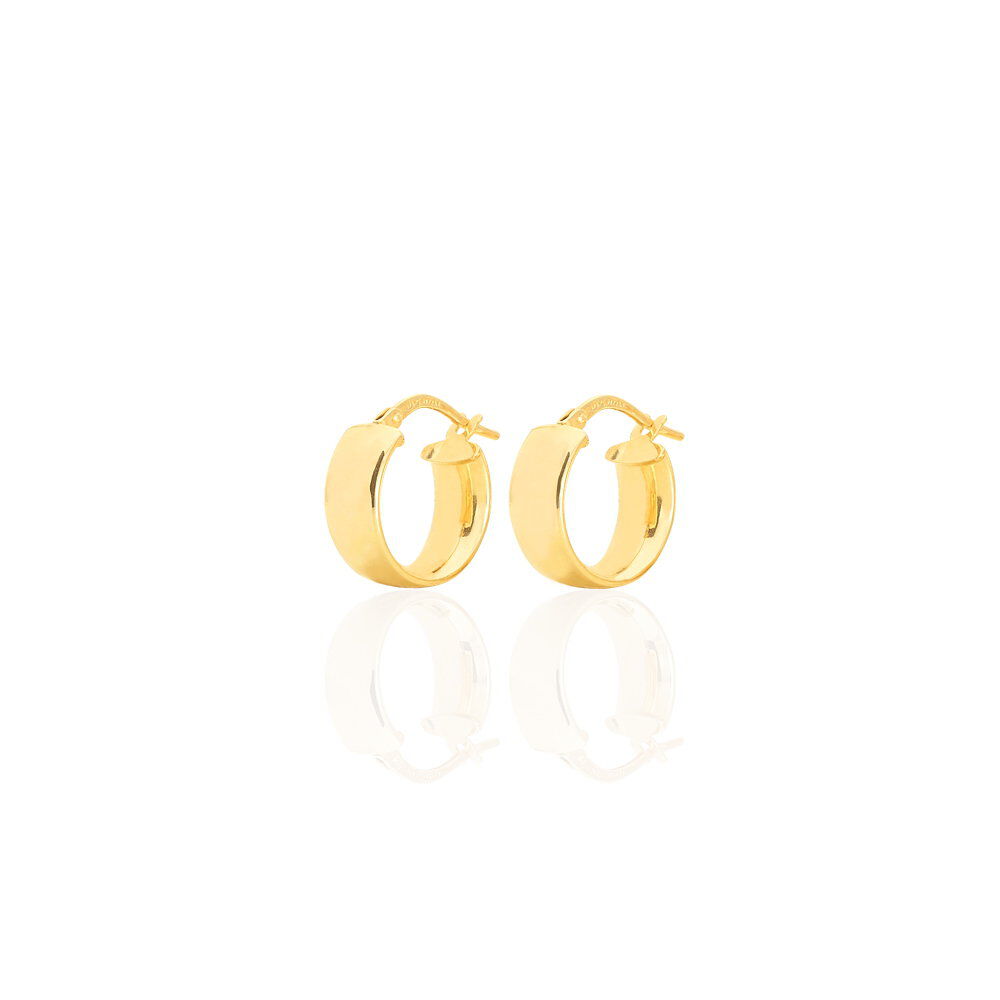 Cr&eacute;oles Terezia Or Jaune - Cr&eacute;oles Femme | Marc Orian