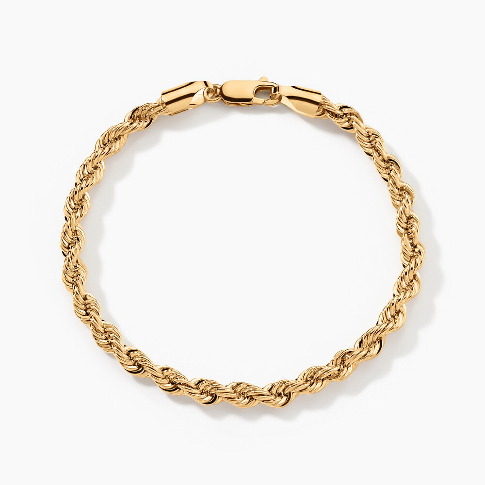Bracelet Or Jaune Cordelia - Bracelets mailles Femme | Marc Orian