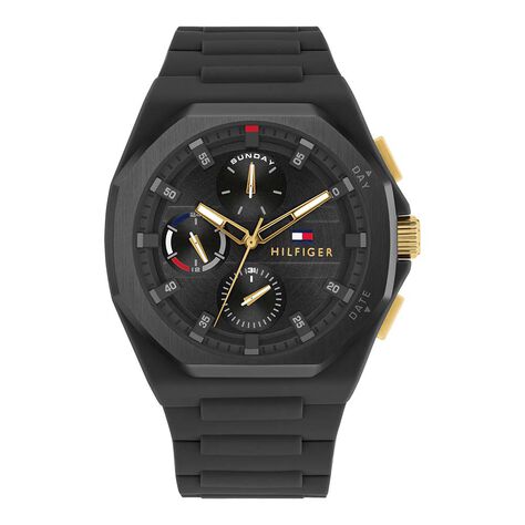 Montre Tommy Hilfiger Neo Noir - Montres étanches Homme | Marc Orian