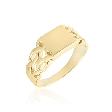 Chevali&egrave;re Tobias Plaqu&eacute; Or Jaune - Chevali&egrave;res Homme | Marc Orian