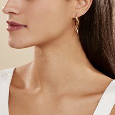 Créoles Helmine Or Jaune - Boucles d'oreilles Créoles Femme | Marc Orian