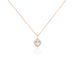 Collier Calvi Argent Rose Oxyde De Zirconium - Colliers avec pierres Femme | Marc Orian
