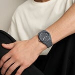 Montre Fossil Everett 3 Hand Gris - Montres &eacute;tanches Homme | Marc Orian