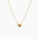 Collier Behruz Argent Dor&eacute; A L'Or 750/1000 Rhodolite - Colliers avec pierres Femme | Marc Orian