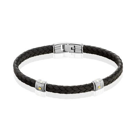 Bracelet Selwaae Or Acier Bicolore - Bracelets Homme | Marc Orian