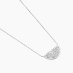 Collier Argent Brieuc Oxyde - Colliers avec pierres Femme | Marc Orian
