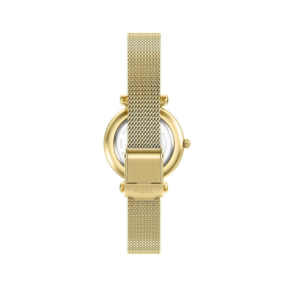 Montre Fossil Carlie Mini Nacre Blanche - Montres &eacute;tanches Femme | Marc Orian