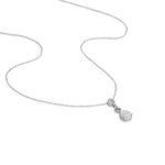 Collier Adelma Argent Blanc Oxyde De Zirconium - Colliers avec pierres Femme | Marc Orian
