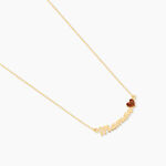 Collier Jenna Or Jaune - Colliers maman Femme | Marc Orian